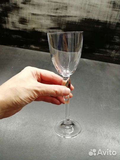 Bohemia Crystal Fleur бокалы вино ликёр мартини