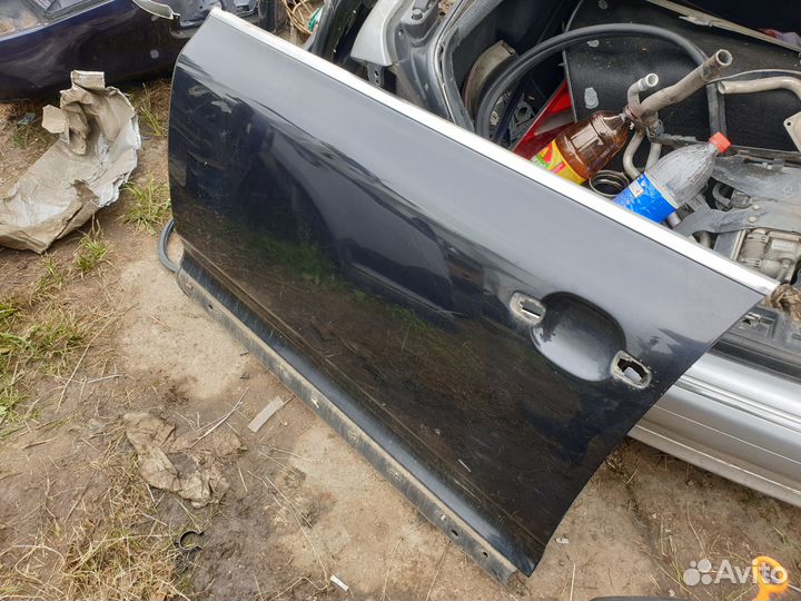 Дверь передняя левая vw touareg cayenne 955 957 z4