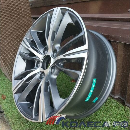 Диски B509 7.5/17 5x120 ET43 d72.6 GMF