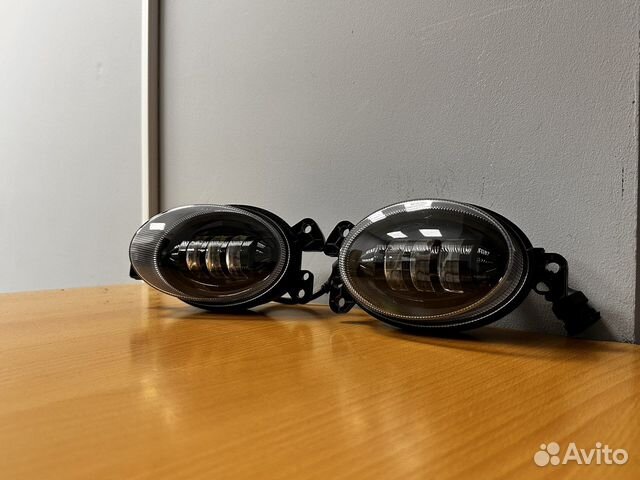 Протифотуманные фары на мерседес