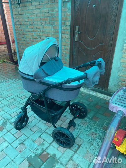 Коляска 2в1 индиго