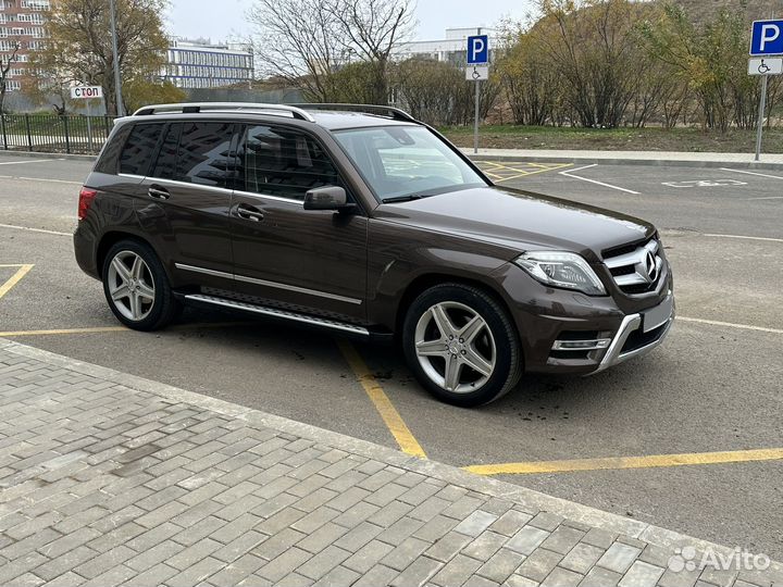 Mercedes-Benz GLK-класс 3.5 AT, 2014, 109 000 км