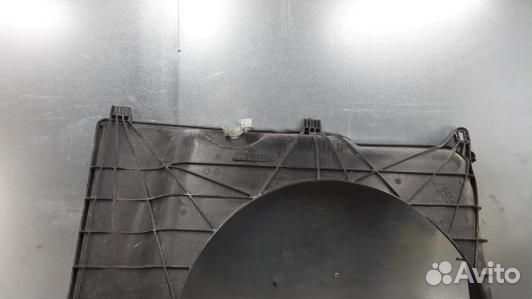 Диффузор вентилятора iveco daily 5 (29S-40S) (GBE0