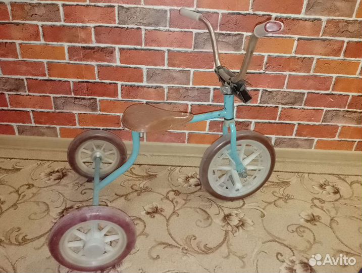 Детский велосипед СССР
