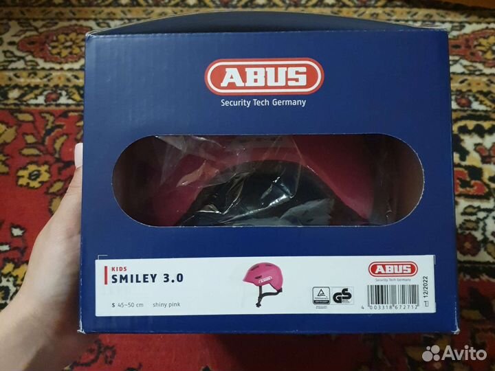 Велошлем детский