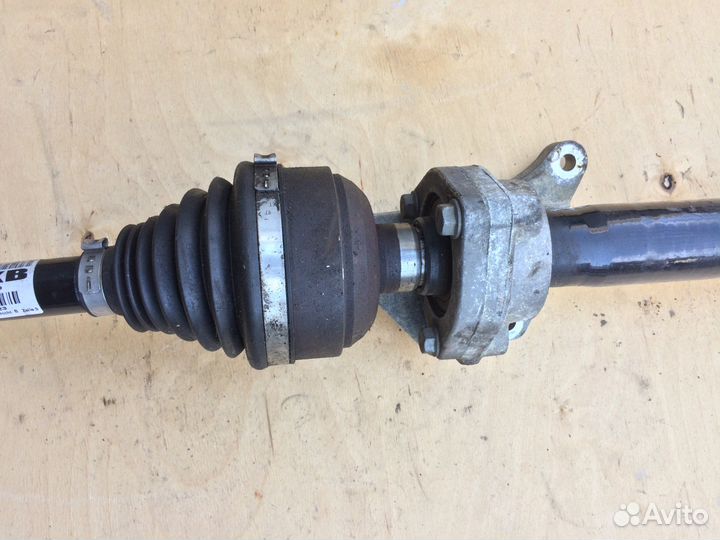 Привод правый 2.0 МКПП на Опель Зафира Ц