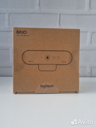 Web-камера Logitech Brio 4K новая
