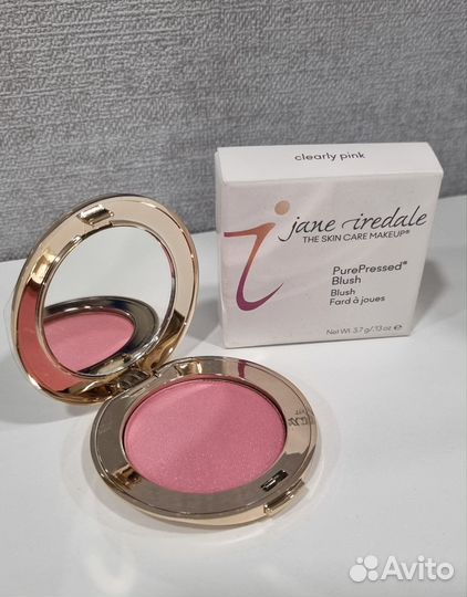 Румяна Jane Iredale pure pressed blush
