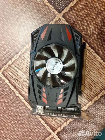 Видеокарта gt 730 gddr 5