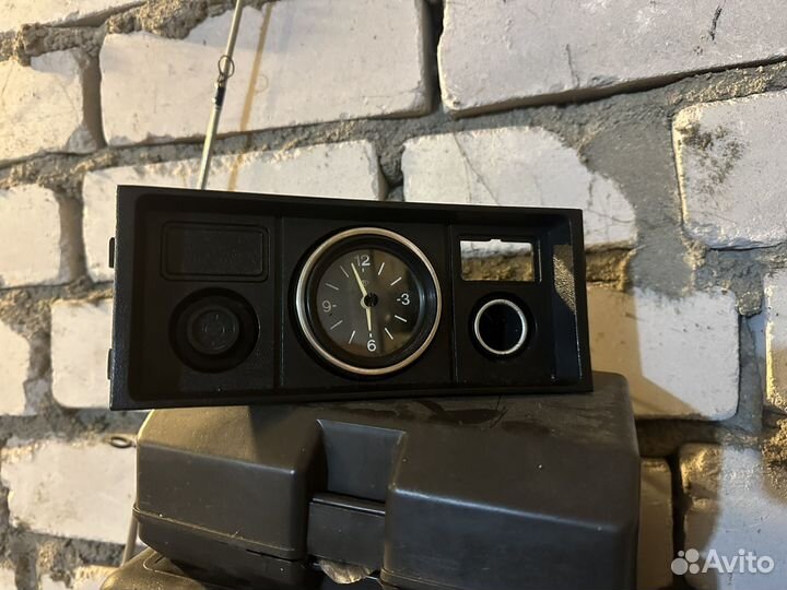 Часы на ваз 2107