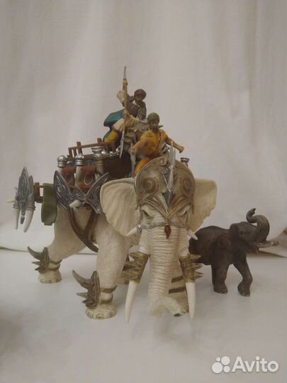 Schleih Боевой Слон 70063, башня для Слона 42079