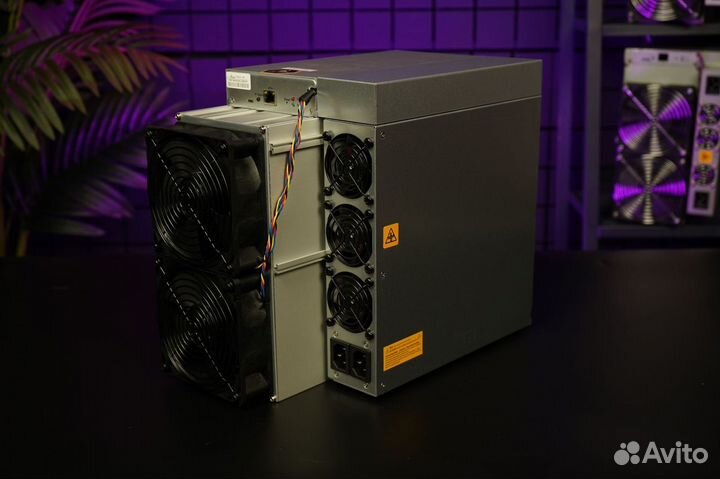 Майнер Antminer S19j Pro+ 117th NEW