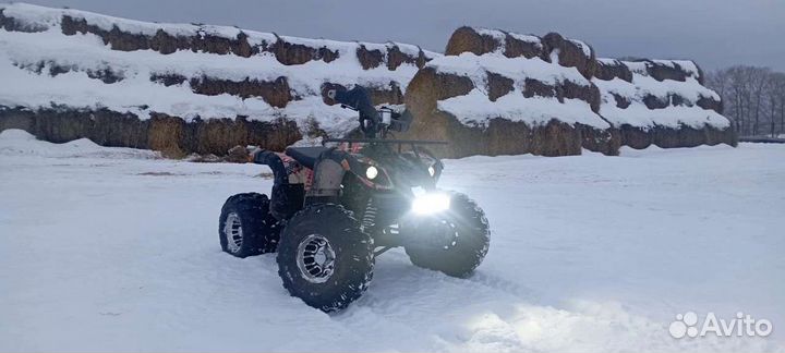 Квадроцикл детский Grizzly 125