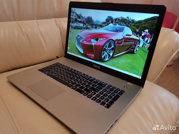 Игровой Монстр 17.3 FHD/GT840+12GB