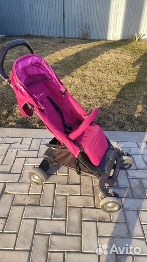 Прогулочная коляска Nuna pepp lux
