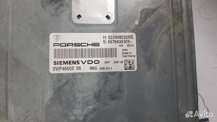 Блок управления Эбу Porsсhe Cayenne 2003-2010