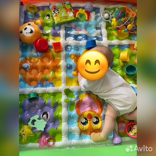 Детский надувной бассейн