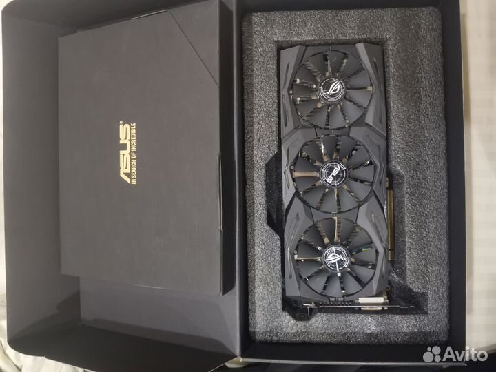 Asus GeForce GTX 1070 strix OC