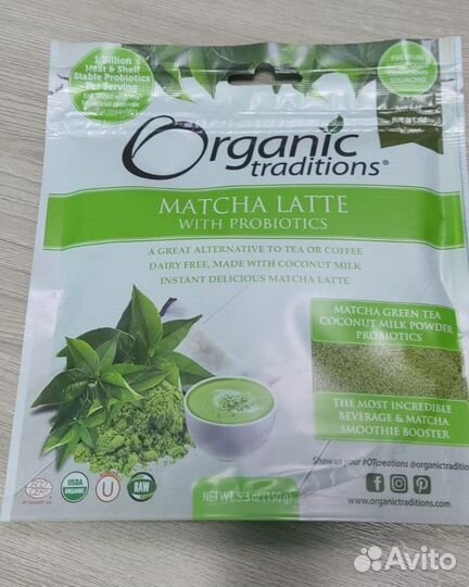 Матча латте