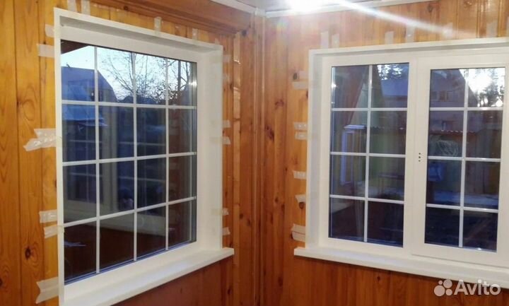 Пластиковые окна. Рассрочка