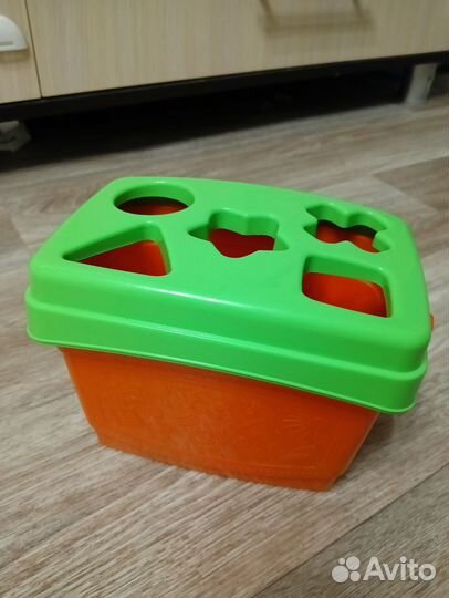 Сортер сундучок