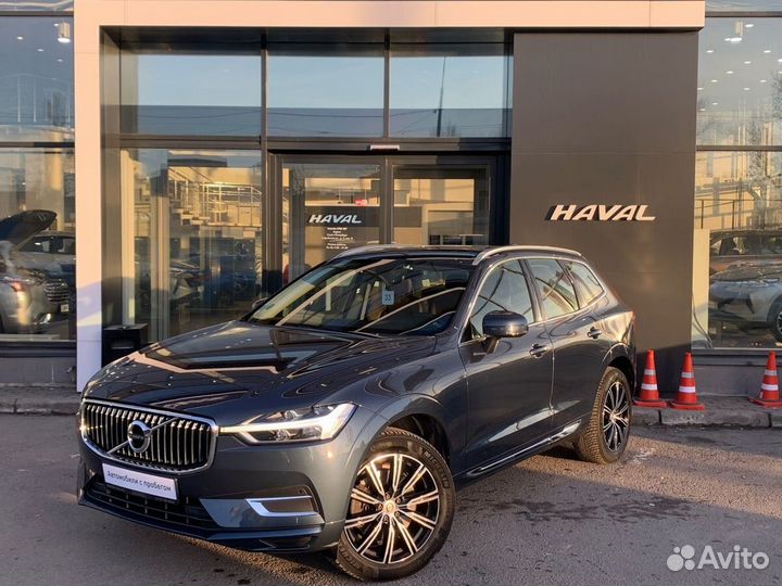 Volvo XC60 2.0 AT, 2019, 133 899 км