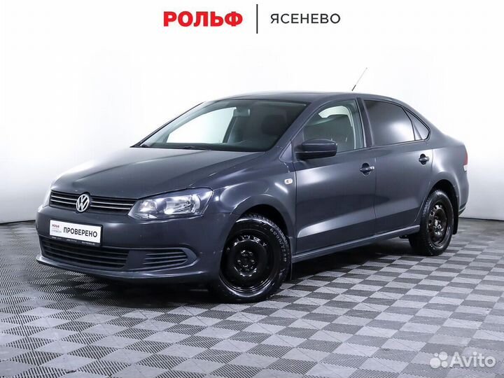 Volkswagen Polo 1.6 AT, 2011, 288 548 км