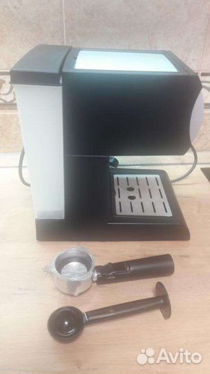 Кофеварка рожковая vitek vt 1511