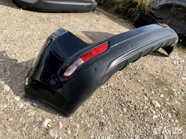 Киа Спортейдж бампер задний