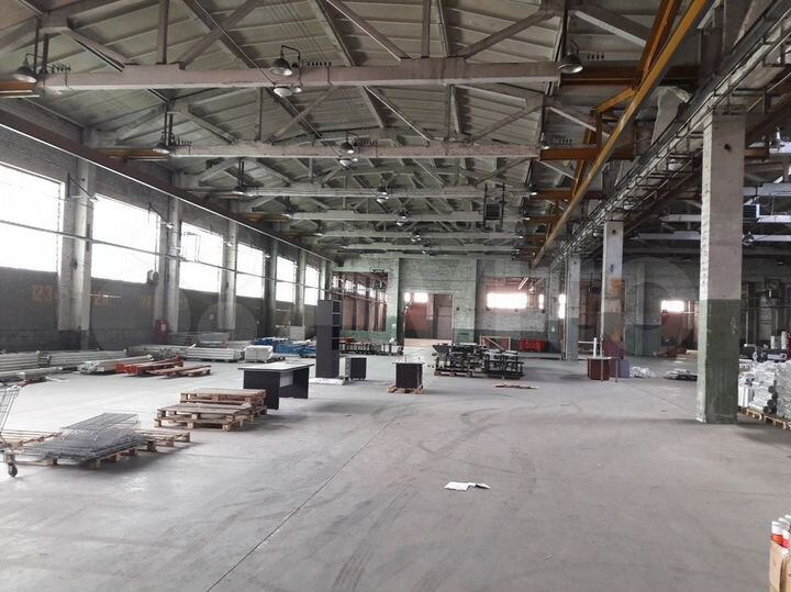 Производство, Склад 5400 м²