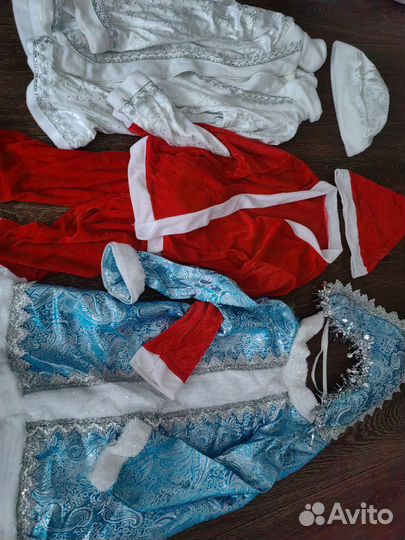 Детские новогоднии костюмы