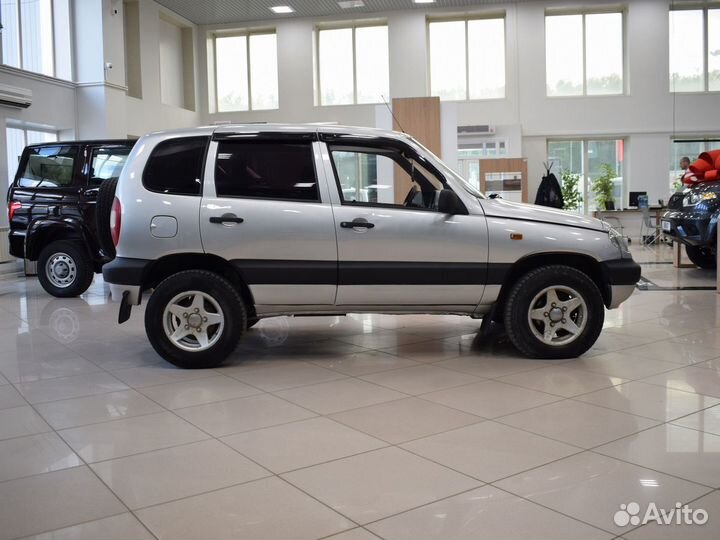 Chevrolet Niva 1.7 МТ, 2003, 166 000 км