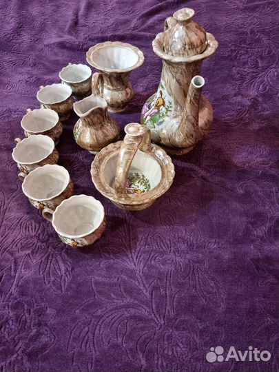 Кофейный сервиз СССР