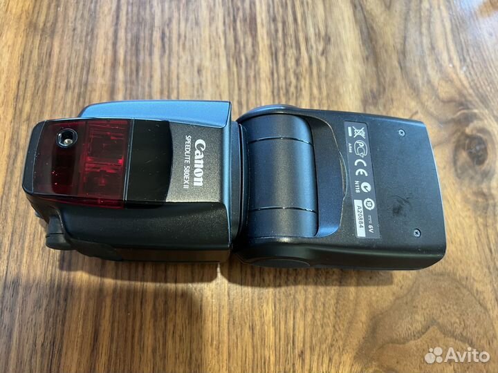 Canon speedlite 580ex ii