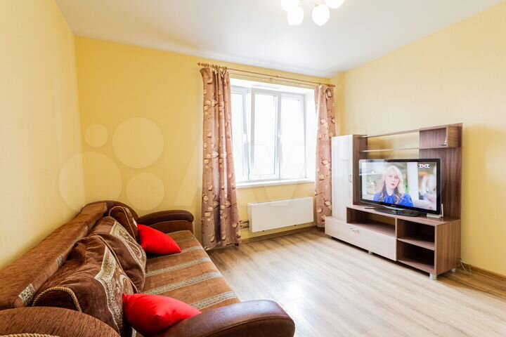 1-к. квартира, 45 м², 7/22 эт.