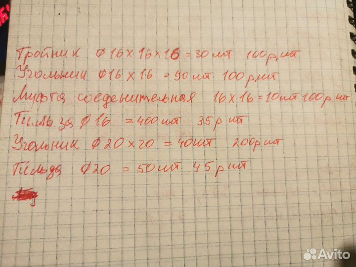 Аксиальные фитинги