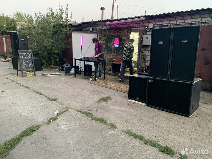 Прокат звукового оборудования
