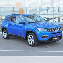 Jeep Compass 2.4 AT, 2019, 46 893 км, с пробегом, цена 2 280 000 руб.