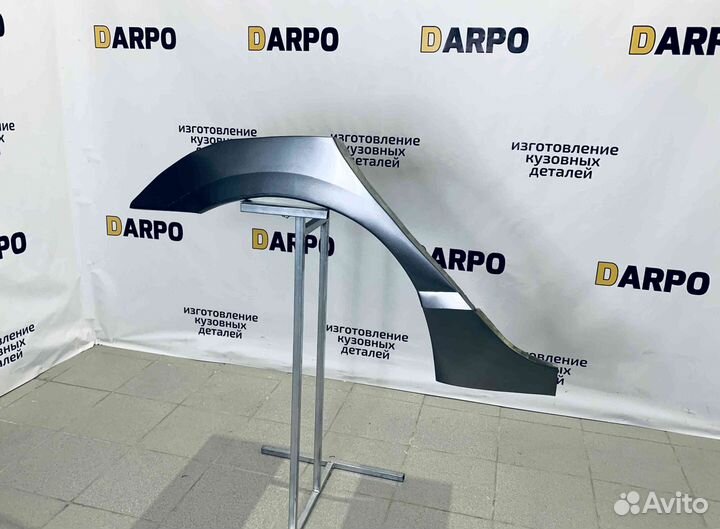 Арки для Honda Civic 4D 2005-2011 (FD, FK, FN)