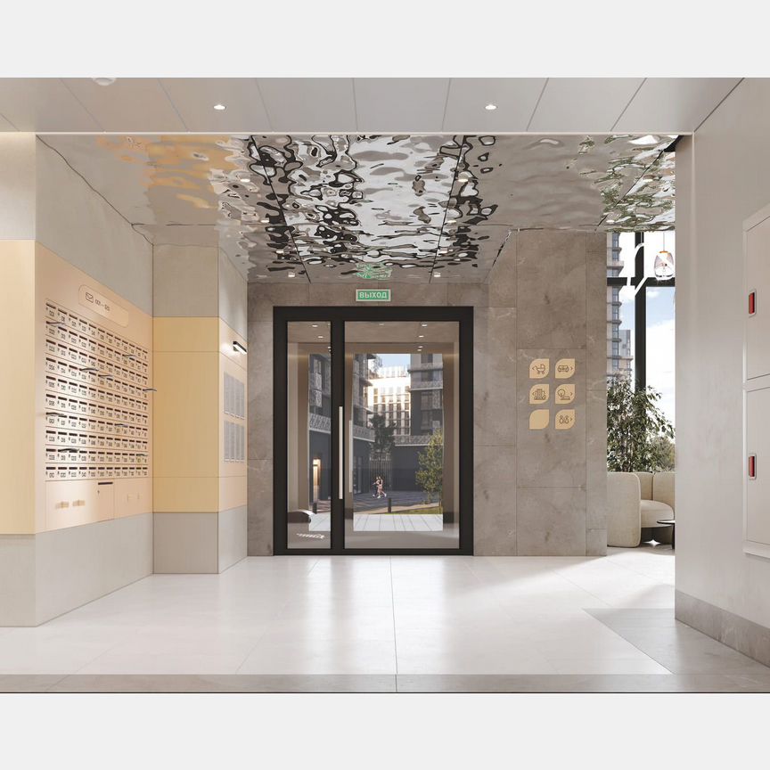 3-к. квартира, 83,8 м², 11/23 эт.