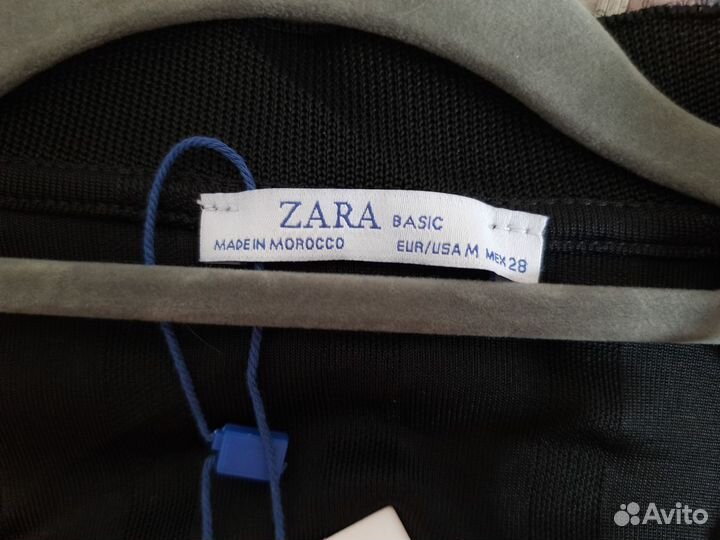 Блузка женская zara 46 48 m новая