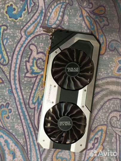 Palit gtx 1070 TI jetstream