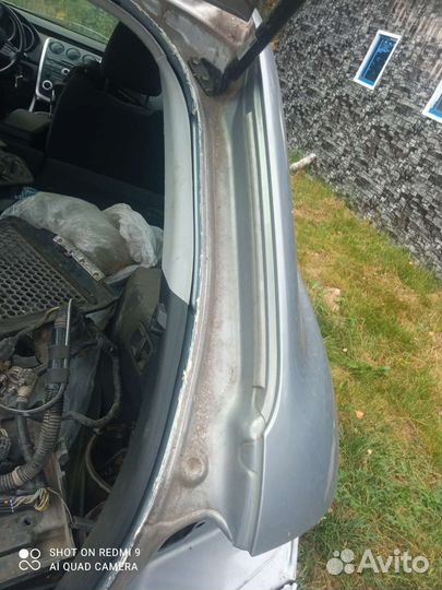 Mazda cx 7 четверть задняя правая