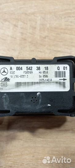 Датчик ускорения Mercedes-Benz Ml-Class W164 W 164