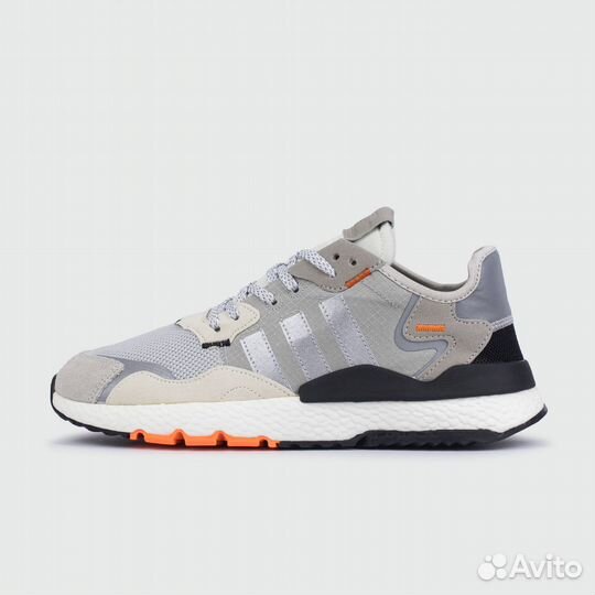 Кроссовки Adidas Nite Jogger Multi Solid Grey