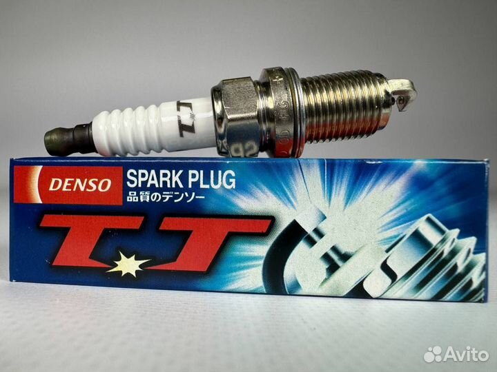 Комплект свечей Denso K20TT из Европы