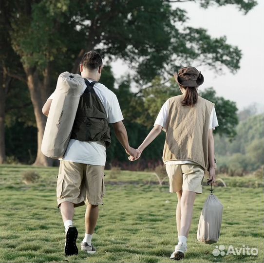 Коврик самонадувающийся двуспальный bswolf