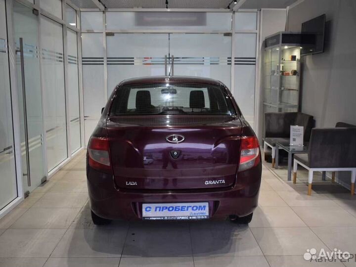 LADA Granta 1.6 МТ, 2013, 269 805 км
