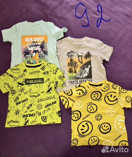 Вещи на мальчика