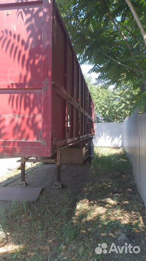 Полуприцеп зерновоз ОДАЗ 9370, 1992